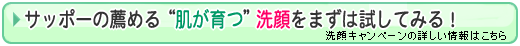 洗顔キャンペーンの詳しい情報はこちら
