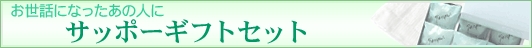 肌が育つサッポーのスキンケア サッポーギフトセット