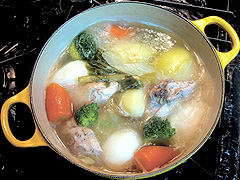 写真／「鶏肉と野菜のスープ煮 ポトフ風」