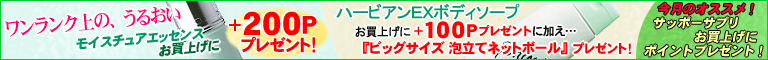 今月のキャンペーン